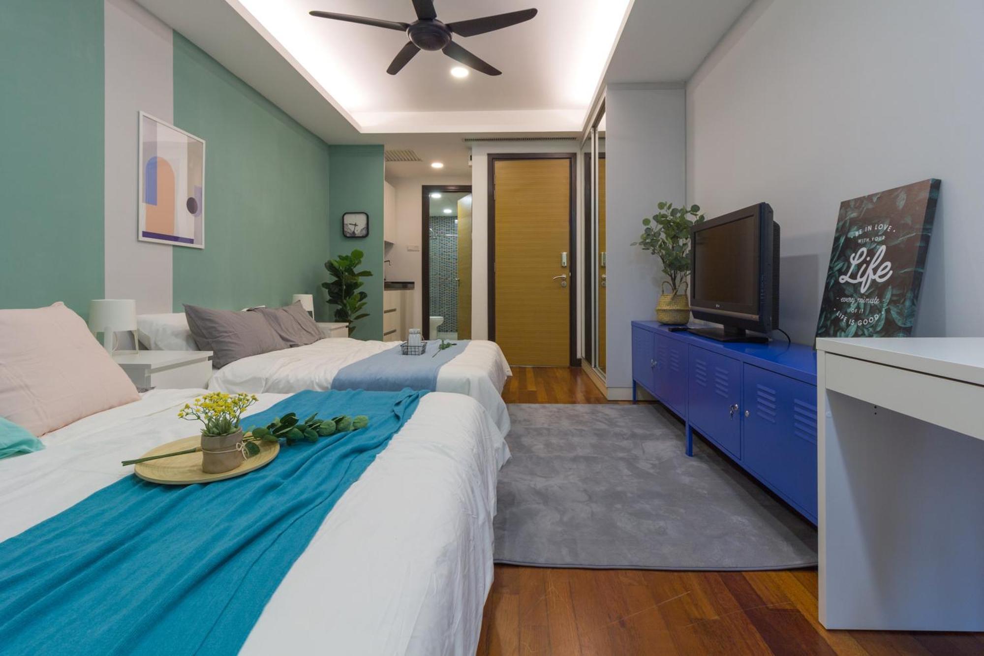 Cozy Home At Kl City Center Kuala Lumpur Exterior foto