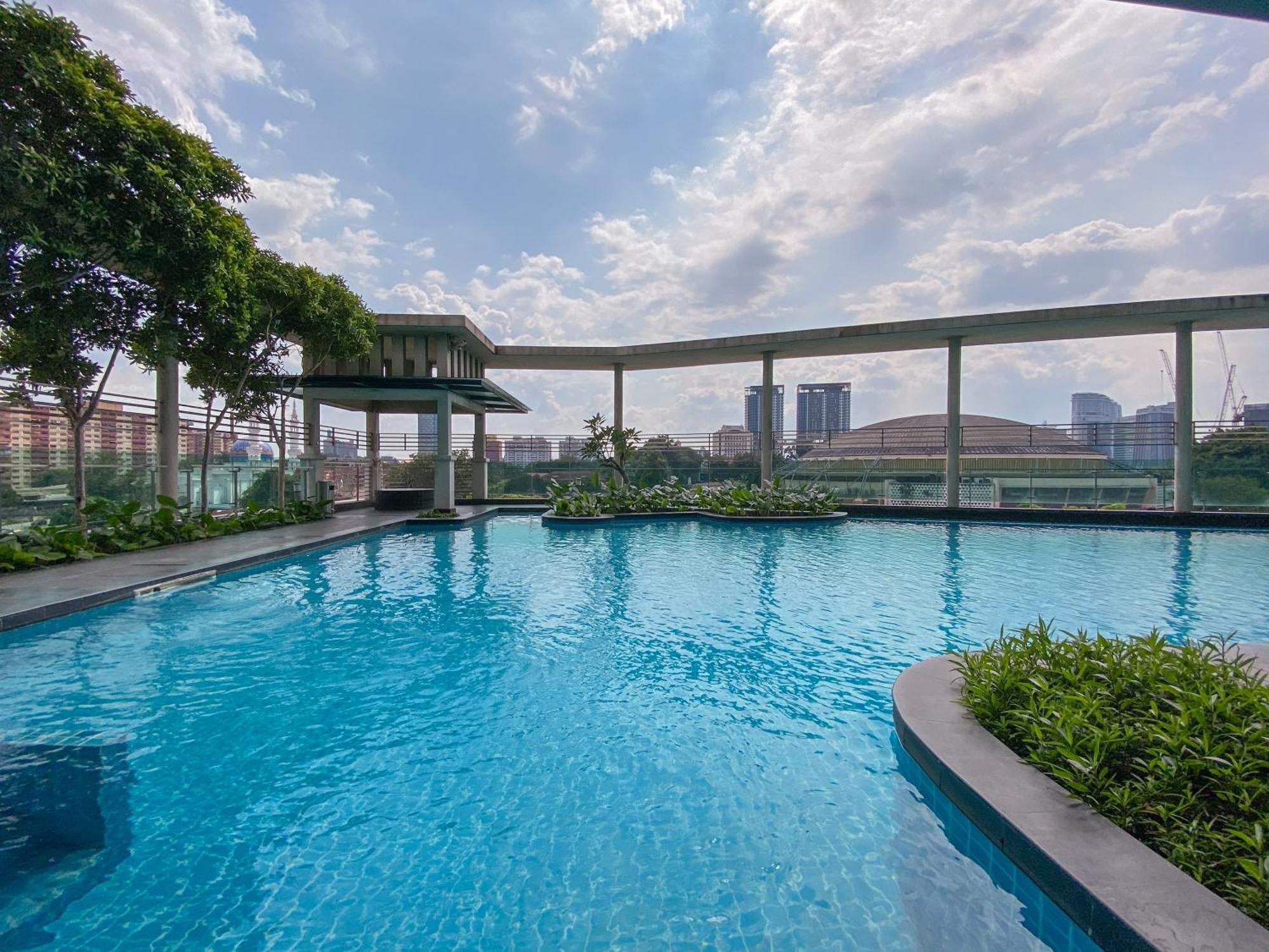 Cozy Home At Kl City Center Kuala Lumpur Exterior foto